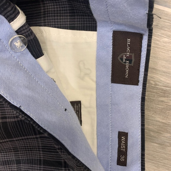 Plaid shorts men’s waist 36-New! - Picture 4 of 4